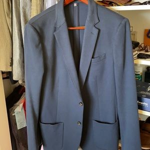 BONOBOS SLIM FIT NAVY BLAZER 44L